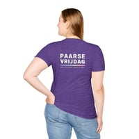Image 3 of Paarse Vrijdag T-shirt Volwassenen 