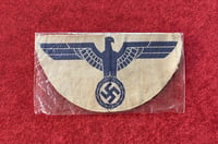 Image 1 of Inter-War (Nazi Germany) Kriegsmarine (Navy) Sports Shirt Patch