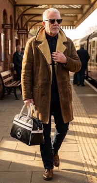 Image 1 of TUFAC AWAYDAYS Retro Travel Bag