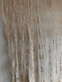 Image 12 of EARLY 20TH CENTURY TAMBOUR LACE PANEL