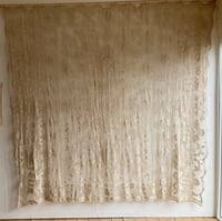 Image 15 of EARLY 20TH CENTURY TAMBOUR LACE PANEL