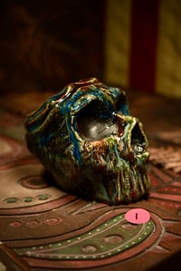 Image 1 of Coconut Skull Mug #1