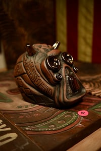 Image 1 of Gold Eyed Chieftain Mug #4
