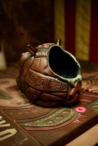 Image 2 of Gold Eyed Chieftain Mug #4