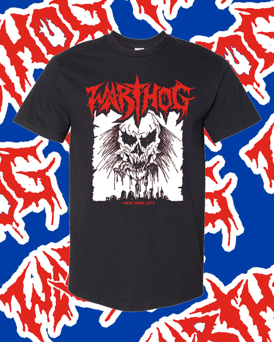 Image of WARTHOG BOWERY 2026 TEE