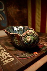 Image 3 of Heart of Te Fiti Shell  Bowl #11