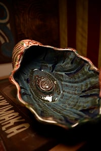 Image 1 of Heart of Te Fiti Shell  Bowl #11
