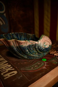 Image 2 of Heart of Te Fiti Shell  Bowl #12