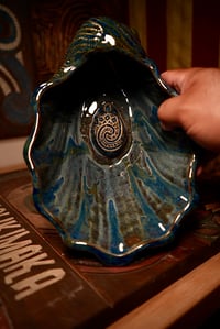 Image 1 of Heart of Te Fiti Shell  Bowl #13