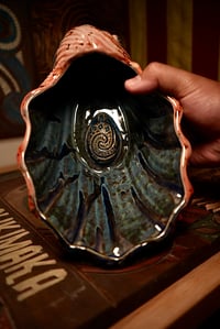 Image 1 of Heart of Te Fiti Shell  Bowl #14