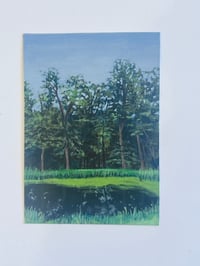 Image 3 of "The Duck Pond" by melody Martin