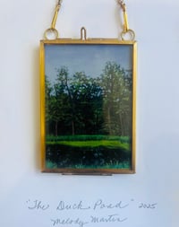 Image 4 of "The Duck Pond" by melody Martin
