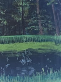 Image 2 of "The Duck Pond" by melody Martin