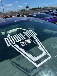 Image 1 of Down Bad Coffin Banner