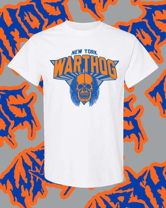 Image of NEW YORK WARTHOG WHITE TEE