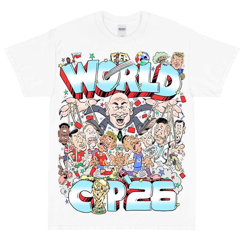 Image of WORLD CAP TEE