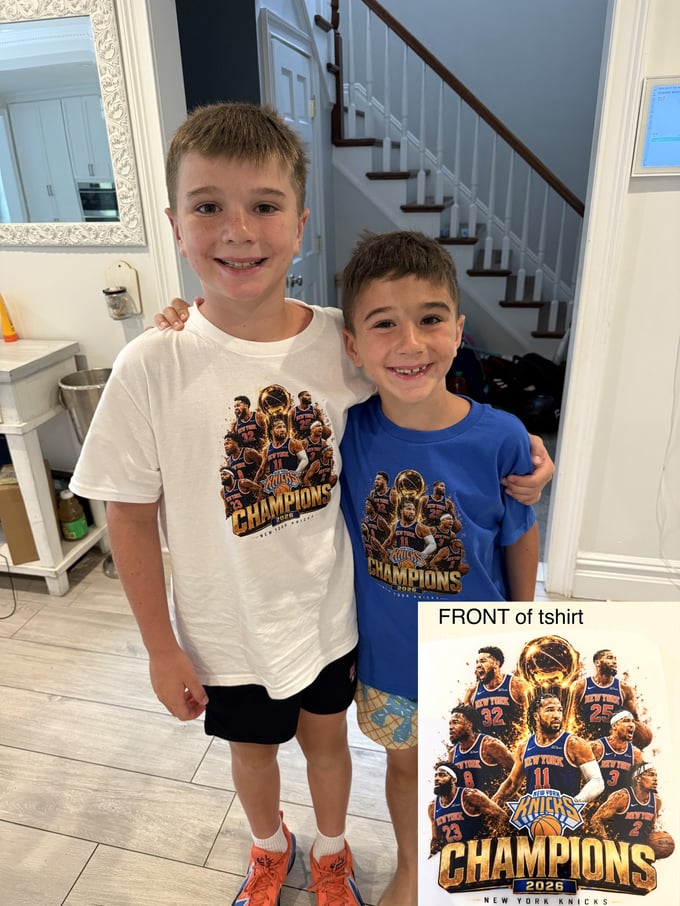 Image of KNICKS CHAMPIONSHIP T-SHIRTS