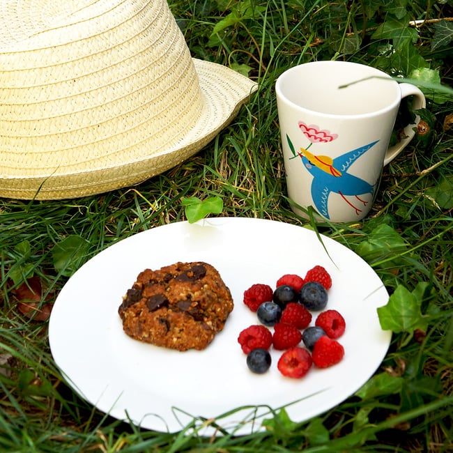 Collection été 2026 : mug à café latté l'oiseau bleu