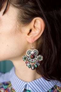 Image 2 of  Mini Earrings - Edition Pearl - Pot Pourri 