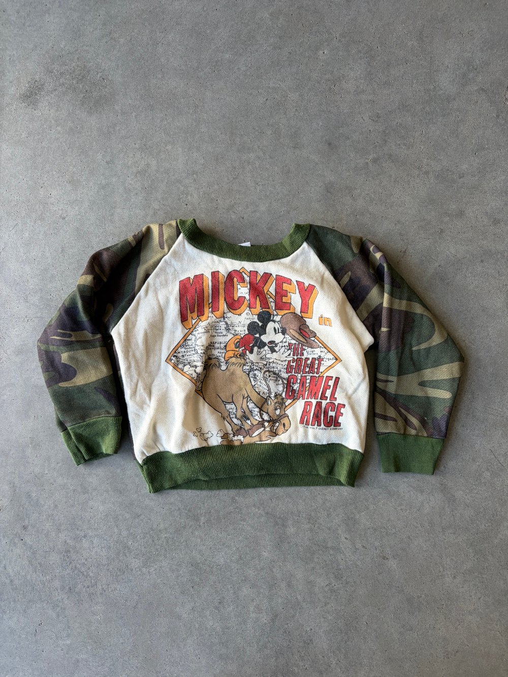 Image of Vintage 80s/90s Mickey Mouse Crewneck 4T