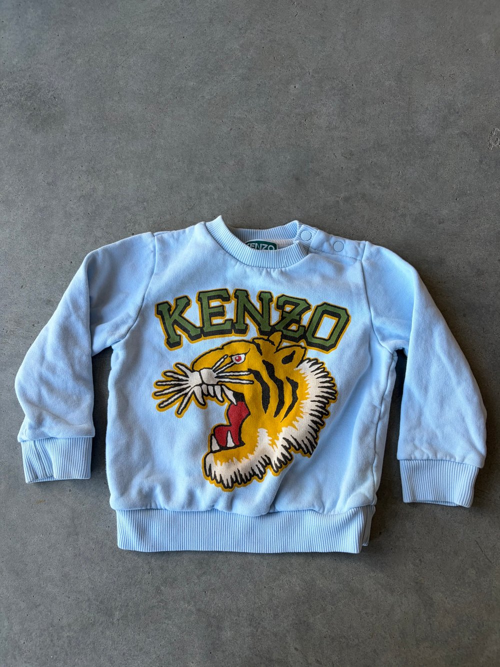 Image of Vintage Kenzo Crewneck 3T