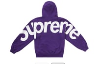 Supreme Hoodie (Purple)
