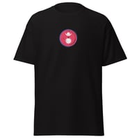 Image 1 of Flag Mini Chest Printed Tshirt Black/White