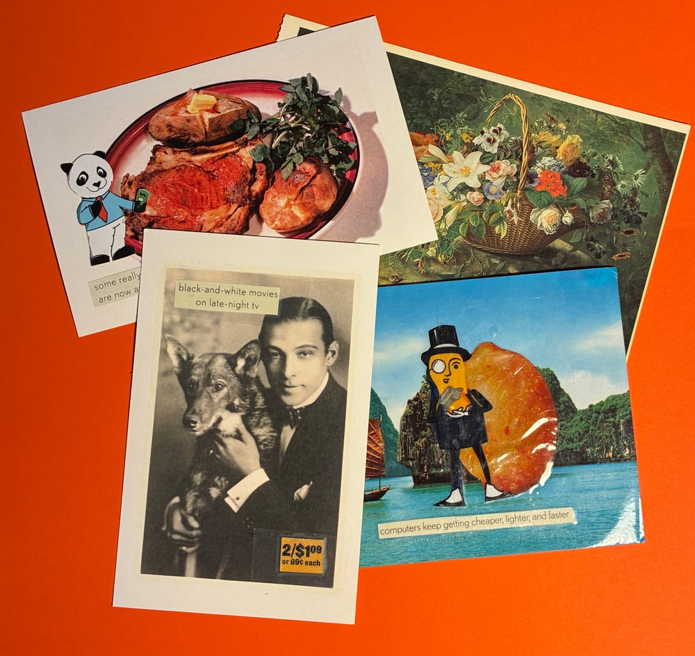 Mystery Postcard