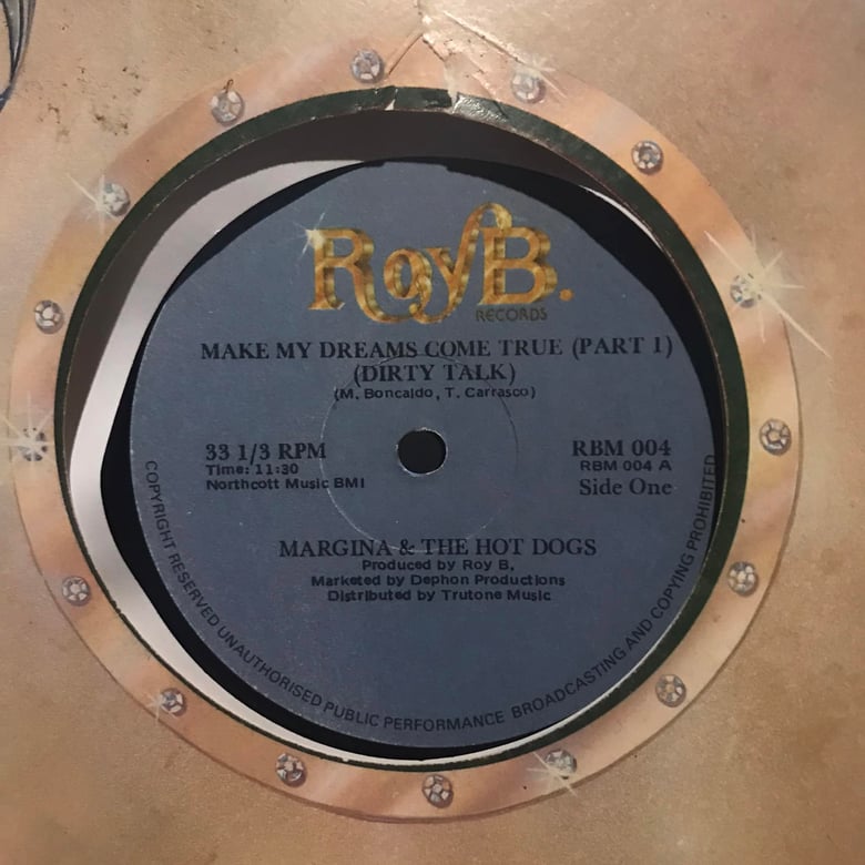 Image of Margino & the Hot Dogs - Make My Dreams Come True