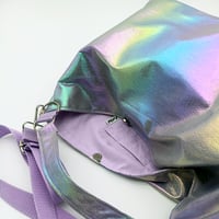Image 2 of MISSY - simil pelle olografica