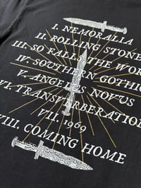 Image 4 of ULVER "JULIUS CAESAR" BLACK T-SHIRT (PRE-ORDER)