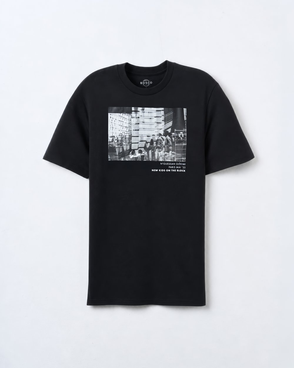 Image of Bosco Paris  T-shirt  New Kids on the Block