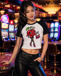 Image 1 of Cherry Poppin's Crop Top 