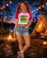 Image 1 of Chill Dude Crop Top 