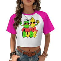 Image 3 of Chill Dude Crop Top 