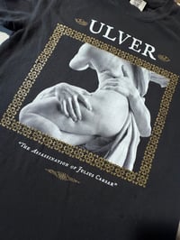 Image 5 of ULVER "JULIUS CAESAR" BLACK T-SHIRT (PRE-ORDER)