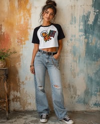 Image 1 of Goldy AF Crop Top 
