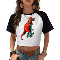 Image 3 of Rooty Crop Top 