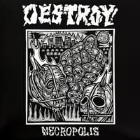 Image 1 of Destroy - "Necropolis" LP (White)
