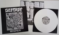 Image 2 of Destroy - "Necropolis" LP (White)