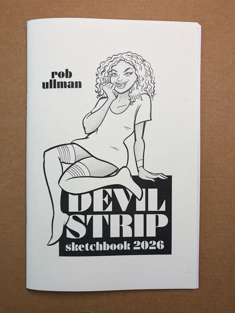 Image of DEVIL STRIP: 2026 Sketchbook