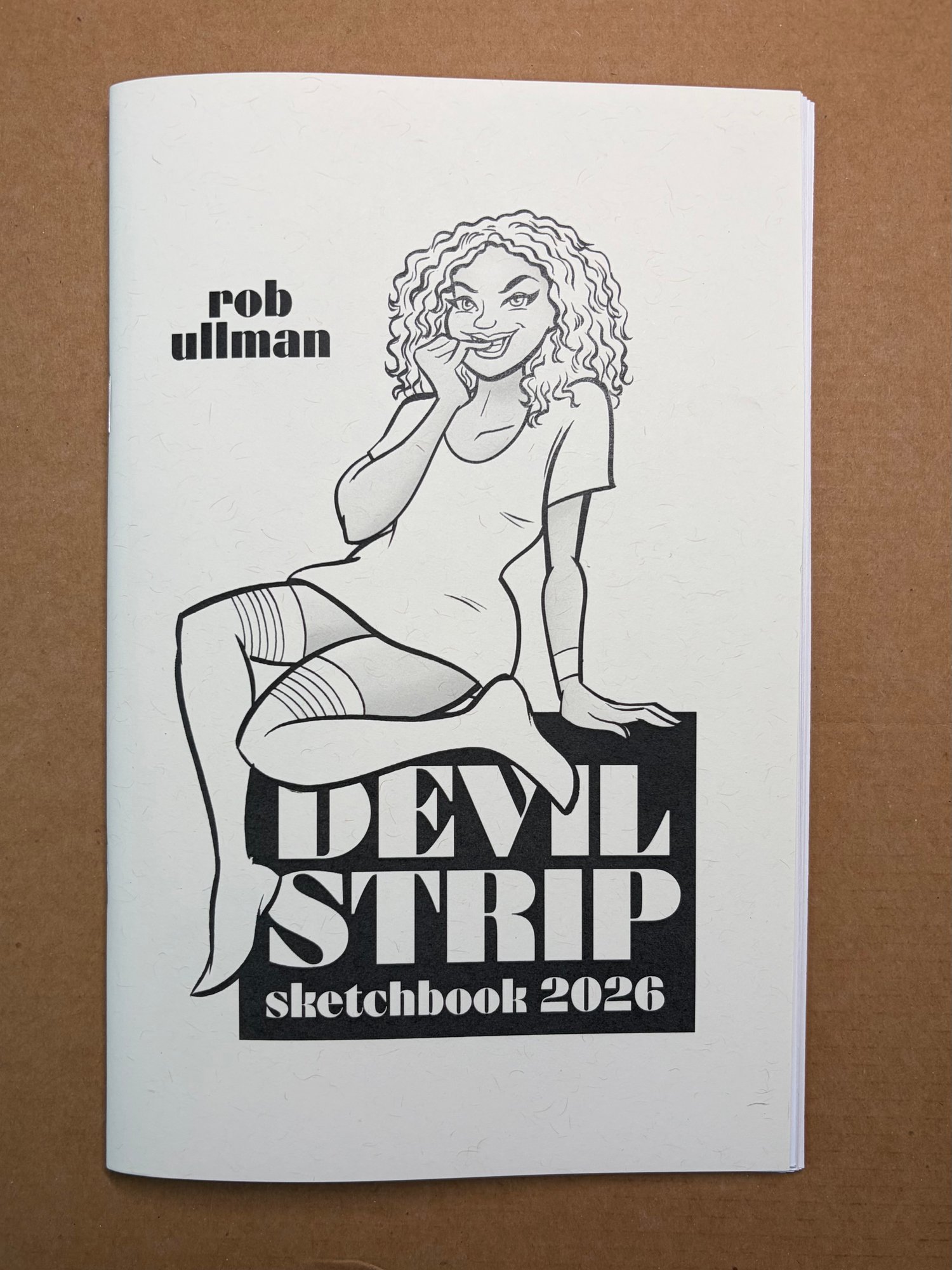 Image of DEVIL STRIP: 2026 Sketchbook
