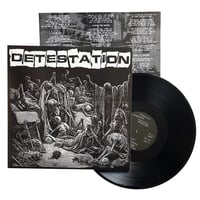 Detestation - "S/T" LP