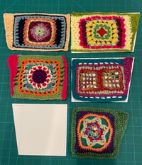 Image 5 of 046 - Large - Granny Square Multi