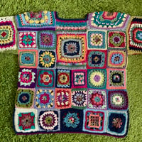 Image 3 of 046 - Large - Granny Square Multi
