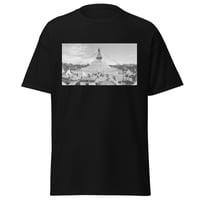Image 1 of Boudhanath Chest Printed Tshirt Multiple Colours