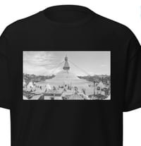 Image 2 of Boudhanath Chest Printed Tshirt Multiple Colours