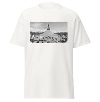 Image 4 of Boudhanath Chest Printed Tshirt Multiple Colours
