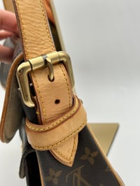 Image 11 of Louis Vuitton Hudson PM Monogram Canvas Shoulder Bag