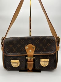 Image 1 of Louis Vuitton Hudson PM Monogram Canvas Shoulder Bag